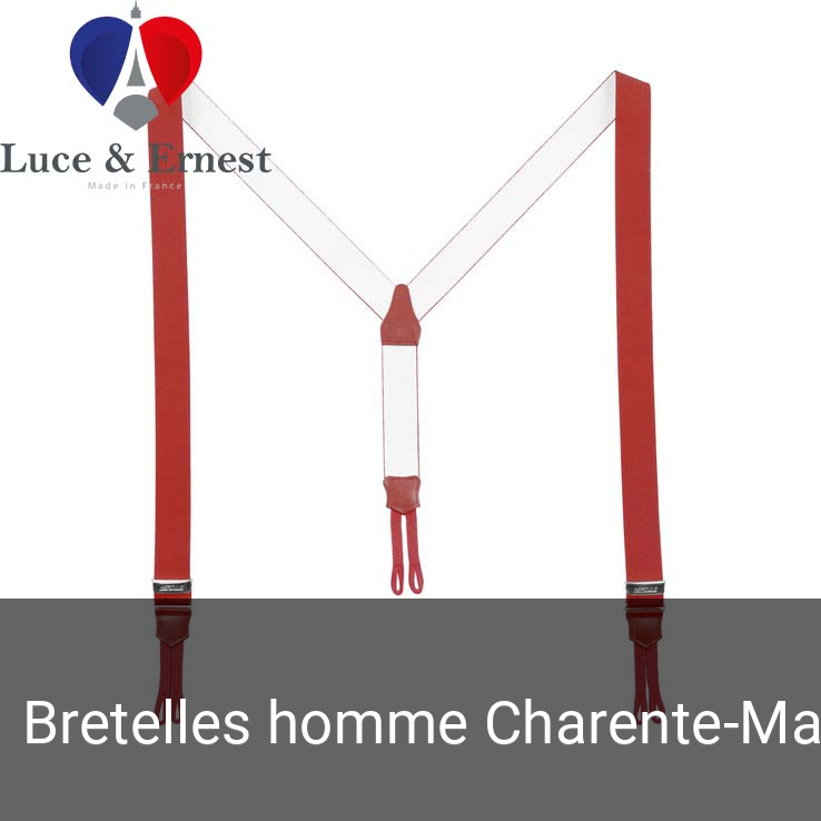 Bretelles homme Charente-Maritime
